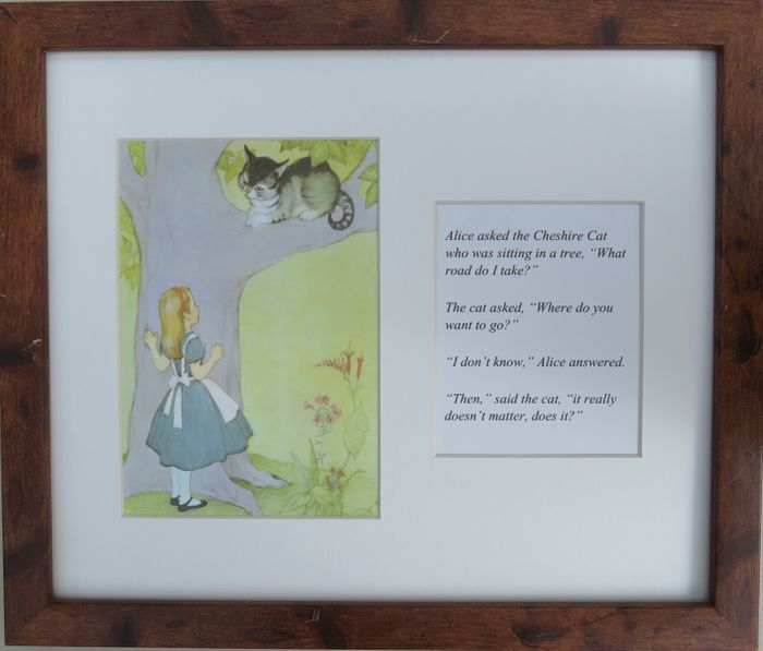 Alice in wonderland